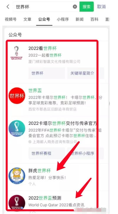 做个世界杯公众号怎么样 微信公众号 SEO SEO推广 第3张
