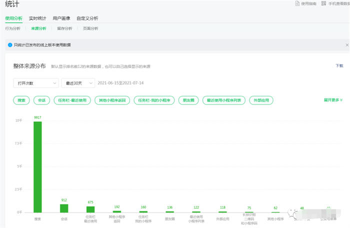 微信小程序里面的蓝海项目 微信 微信小程序 SEO推广 第3张