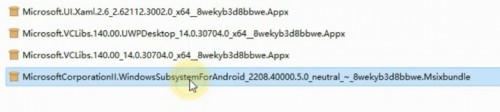 微软WSA安卓子系统公开版2208.40000.5.0