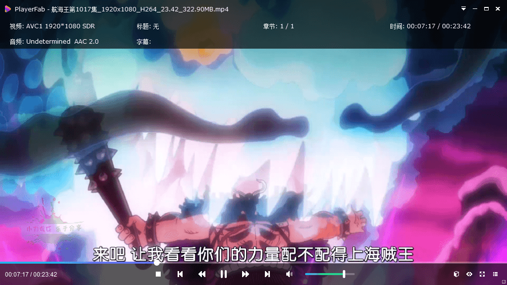 DVDFab Player 7.0.5.8中文版