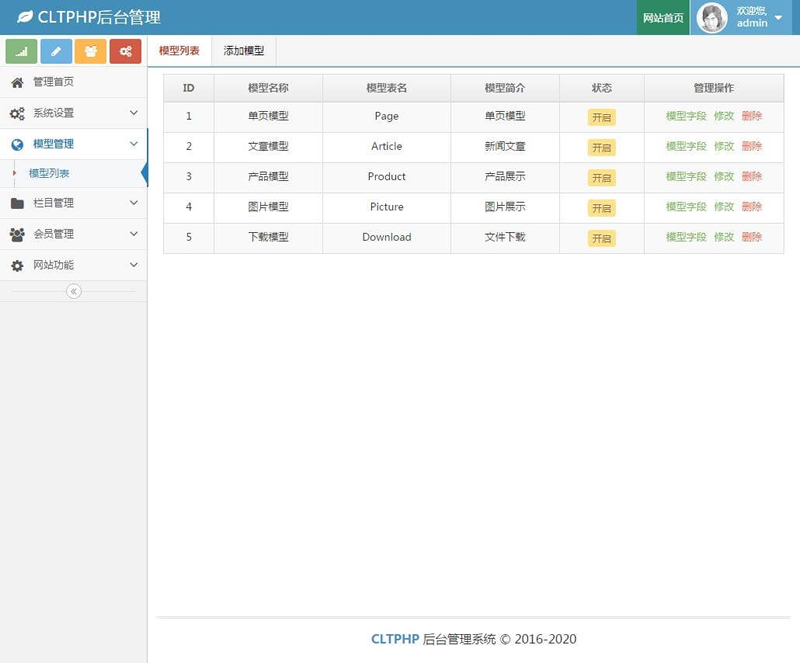 【首发】CLTPHP v6.0