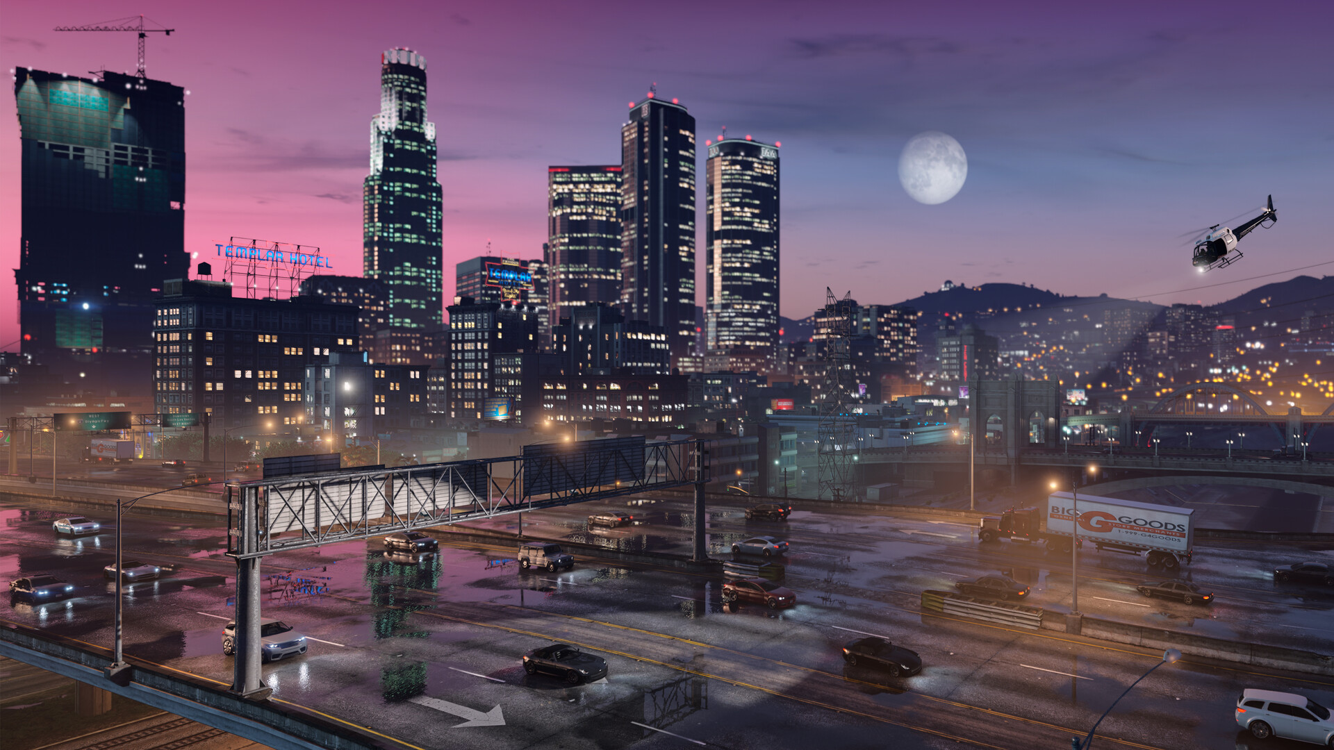 《侠盗猎车手5》v1158.13增强版