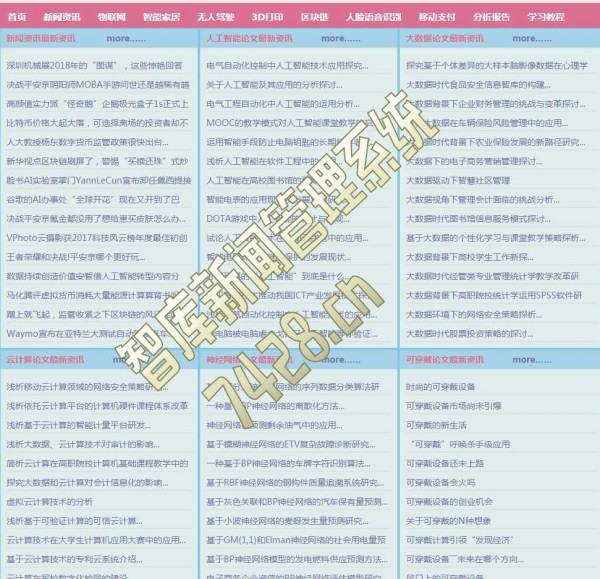 【首发】智库ams新闻文章内容管理系统gbk v1.1